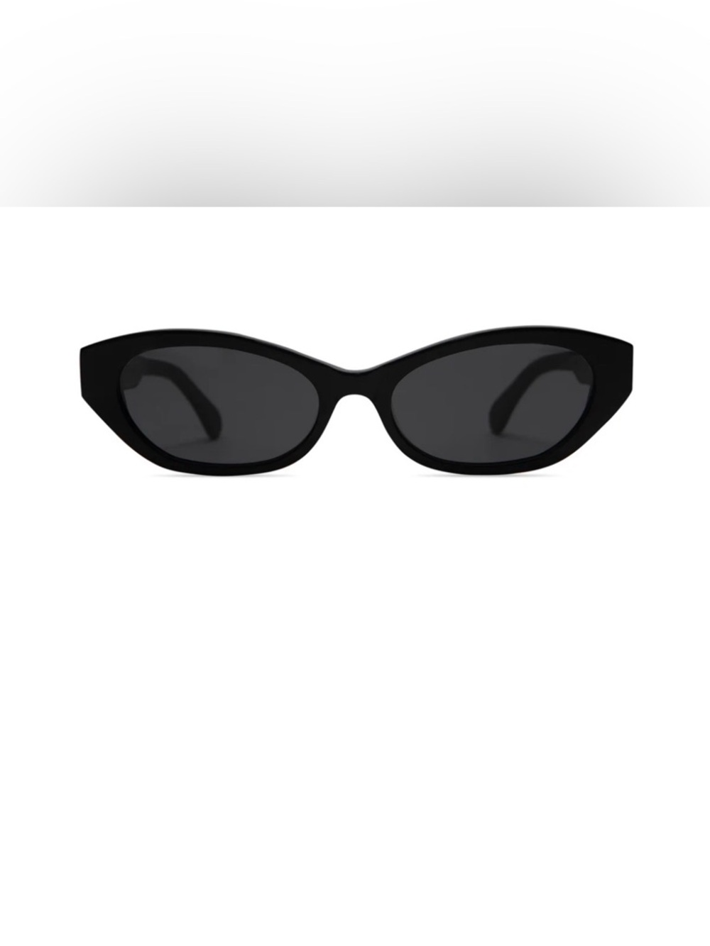 Elisa Johnson ‘Dani’ Women's Black Sunglasses - Sleek Sun Protection